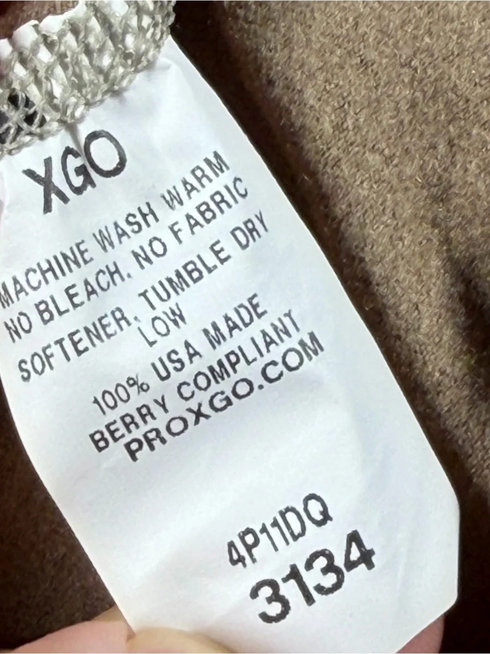 XGO Tactical Apparel Acclimate Dry Long Sleeve 1/4 Zip Shirt Top Coyote Large